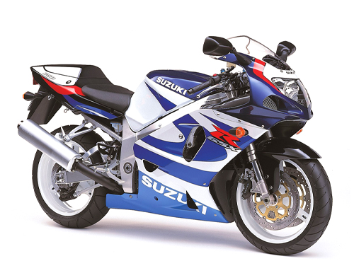 GSX-R 750 2000-2003 (BD)