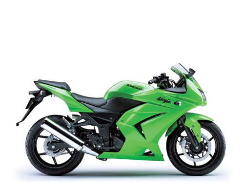 Ninja 250 R (ZZ-R / ZX-250 R) 2008-2012 (EX 250 K/J)