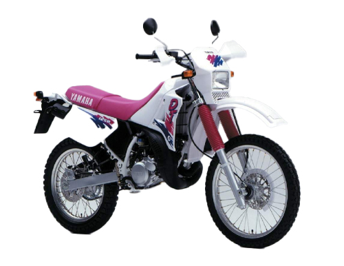 DT 125 R 1991-1998 (4BL, 3RM)