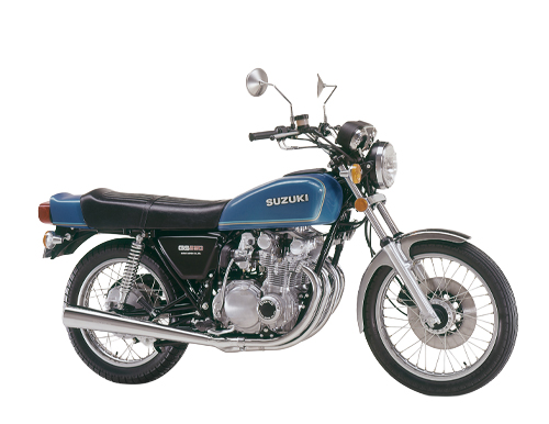 GS 550 1977-1980 (GS550, GS550D)