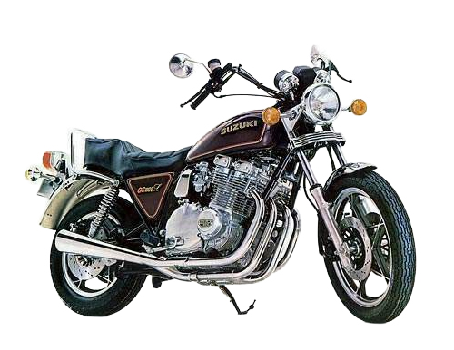 GSX 1100 L 1980-1980 (GS110X-7)