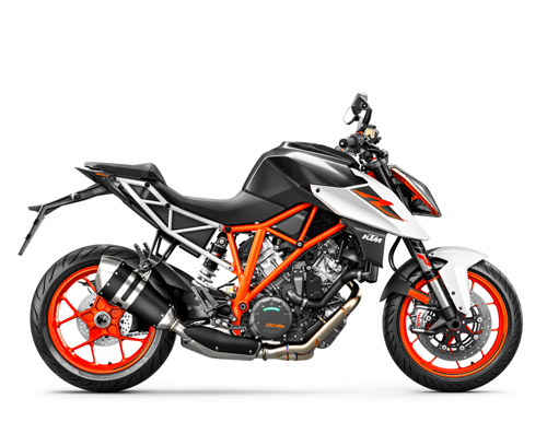 1290 Super Duke R 2017-2019