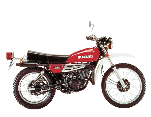 TS 250 2-takt 1971-1978 (TS250, TS2503, TS2504)