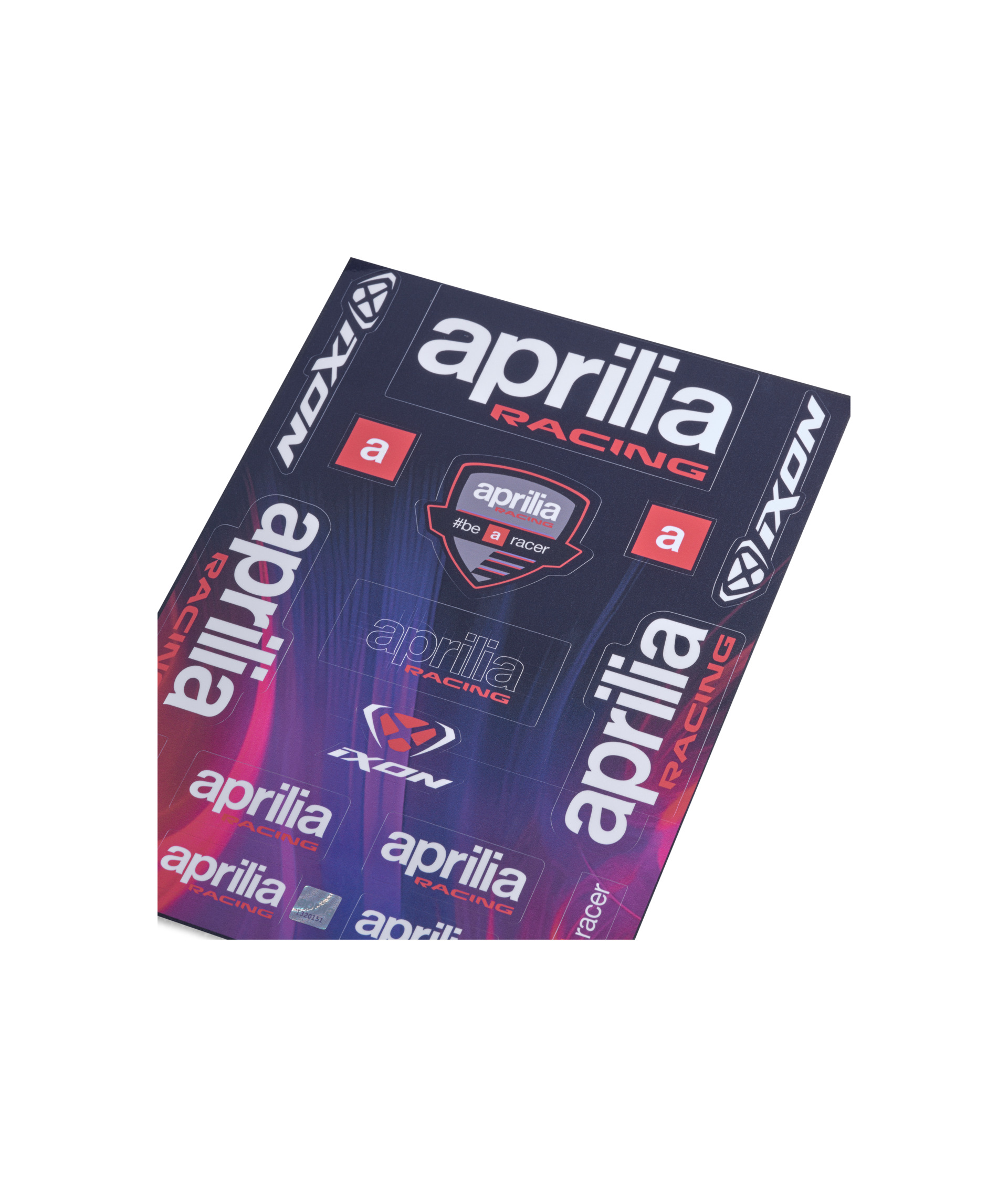 Aprilia-sticker Racing Team 2026