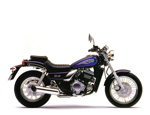 EL 250 Eliminator 1988-1995 (EL250B, EL250B/E)