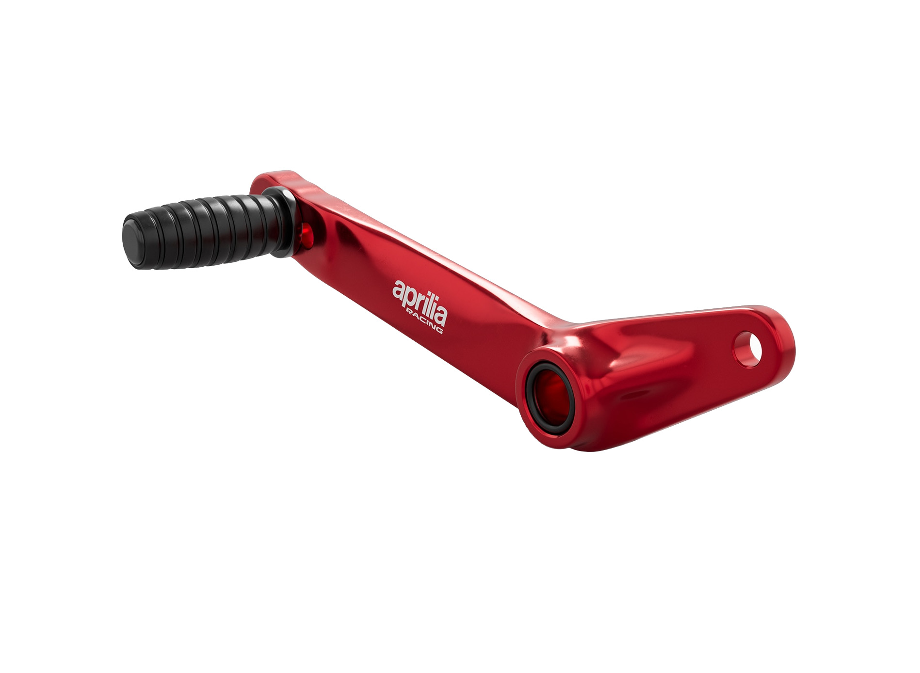 Versnellingspook aluminium rood voor Aprilia RS 457 (24-) / Tuono 457 (25-)
