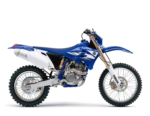 WR 250 F 2001-2006 (CG11, 5PH, CG16, CG22, CG24, 5UM)