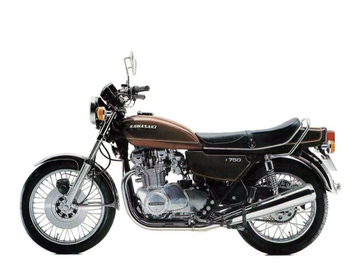 Z 750 LTD Four 1980-1982 (KZ750E/H)
