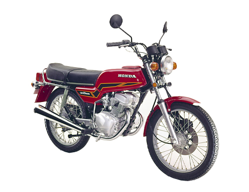 CB 125 T (Twin) 1978-1986 (CB125T)