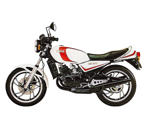 RD 250 LC 1980-1983 (4L1, 4L2)