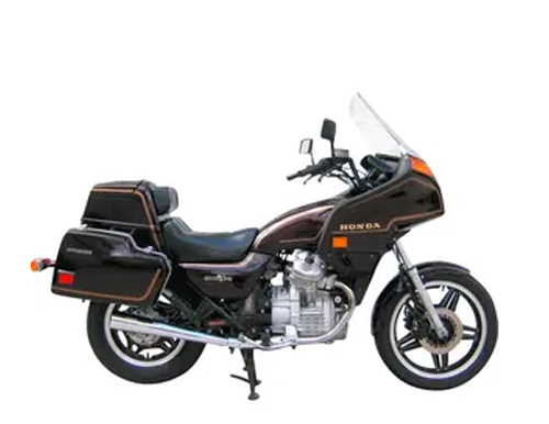 GL 650 Silver Wing 1983-1985 (RC10)