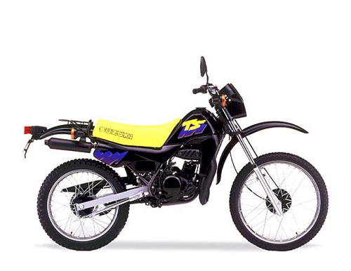 TS 50 XK 2-takt 1991-1997 (SA11C)