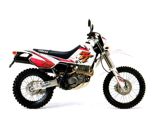 TT 600 S 1993-1997 (4LW, 4GV)