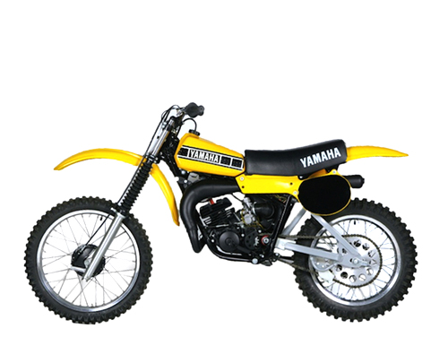YZ 125 2-takt 1976- (CE)