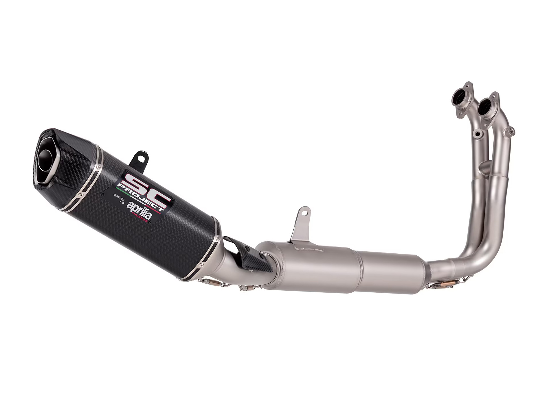 SC-Project uitlaatsysteem voor Aprilia RS 660 /Factory / Tuono 600 Factory (25-)