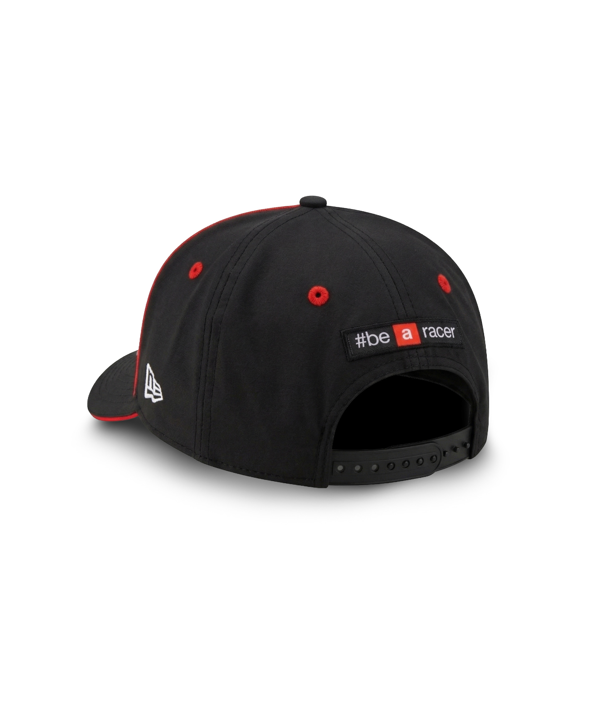 Aprilia Racing Team 2026 baseballpet New Era 9Seventy zwart-wit