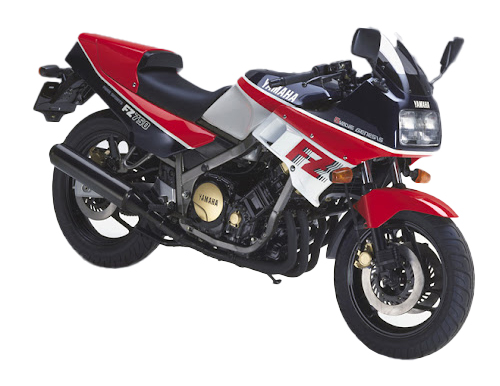 FZ 750 1985-1994 (1FN, 1TV, 2KK, 3DY, 3KT)