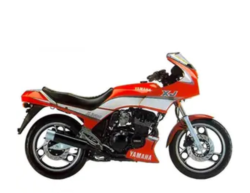 XJ 600 1984-1991 (51J, 3KN, 3KM)