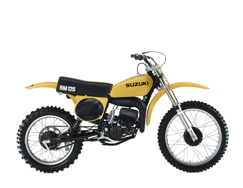 RM 125 2-takt 1975-2012 (RM125, RF)
