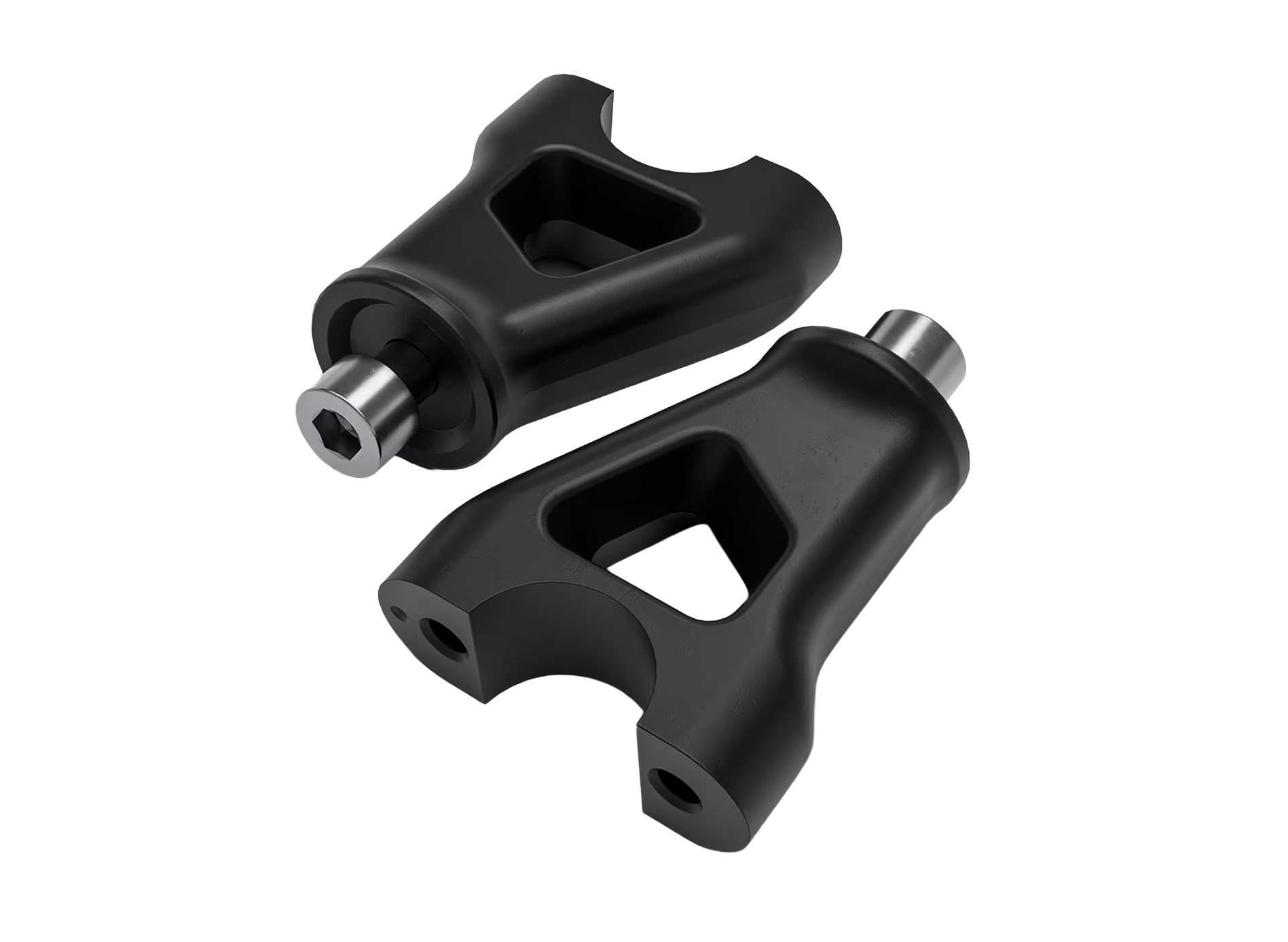 Stuurverhoger aluminium H=10 mm voor Aprilia Tuono V4 1100 /Fabriek (25-)