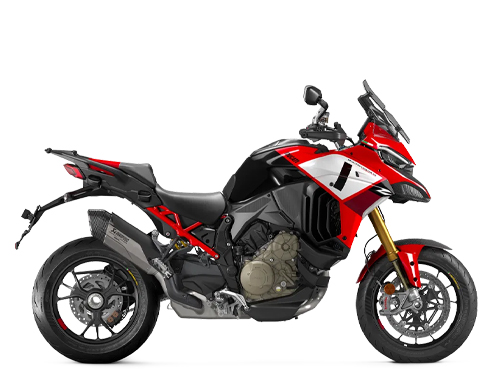 Multistrada V4 Pikes Peak 2022-2024 (6A01, 6A03, 7A01)