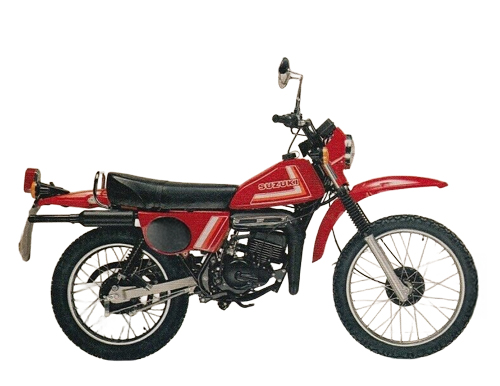 TS 50 ER/ERK 2-takt 1979-1983 (TS50XK)