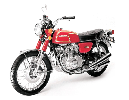 CB 350 B 1972-1975 (CB350)