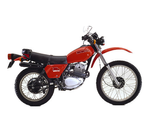 XL 250 S 1978-1982 (XL250S)
