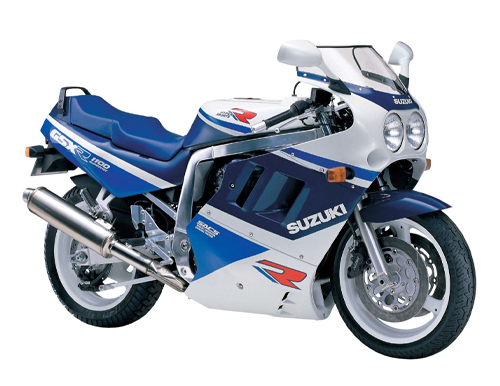 GSX-R 1100 1989-1992 (GV73)