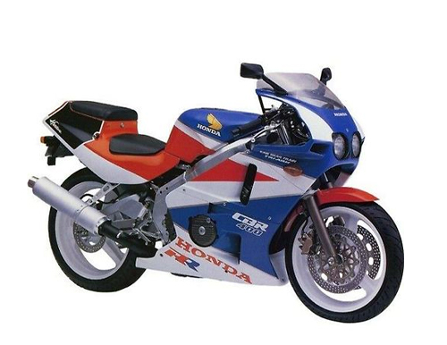 CBR 400 RR (NC23)