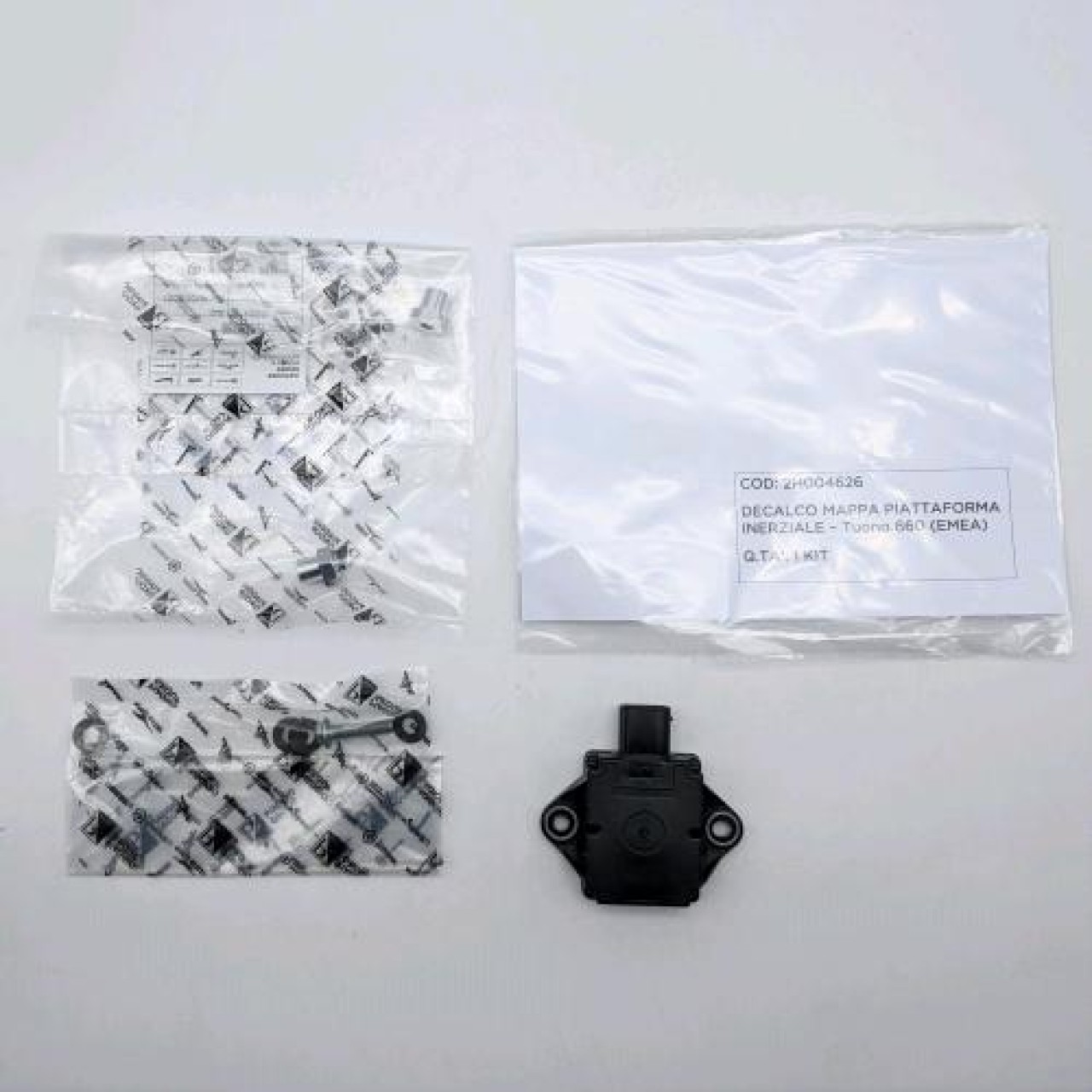 IMU-traagheidsplatform - ABS en bochtverlichting voor Tuono 660