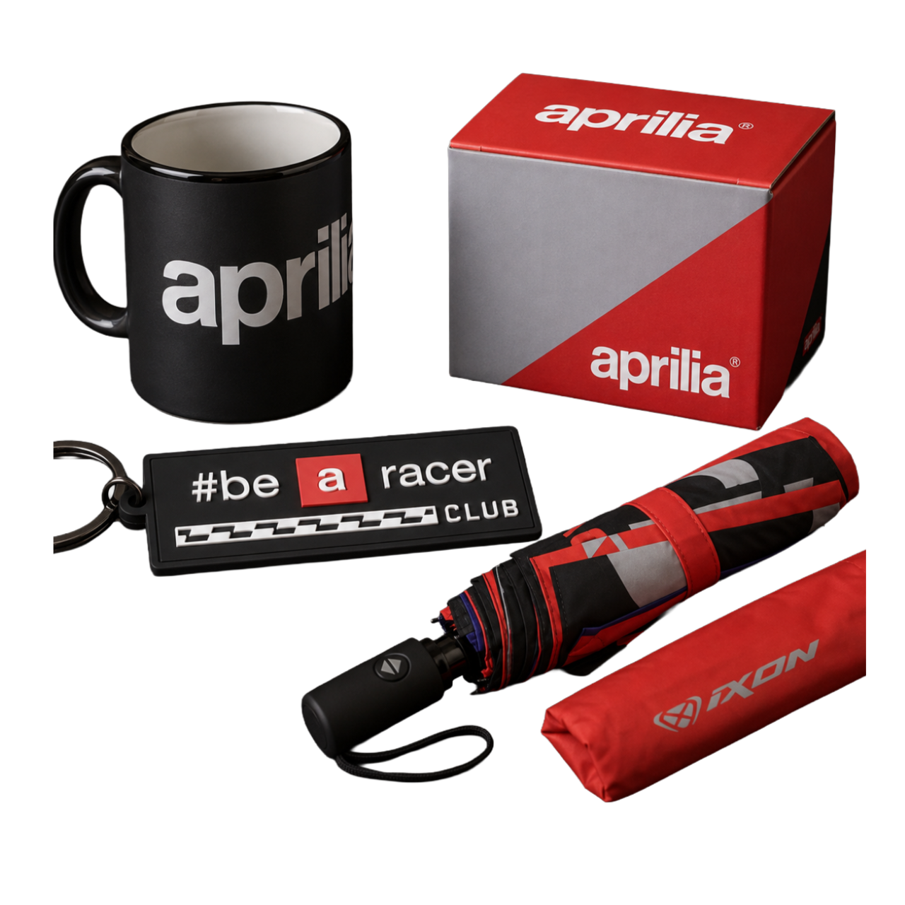 Aprilia-merchandisepakket ‘Be a Racer’