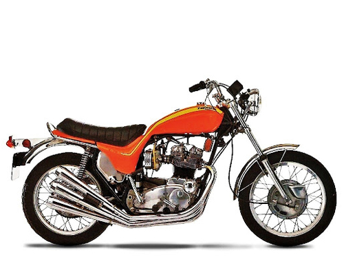 X 75 Hurricane 1972-1973