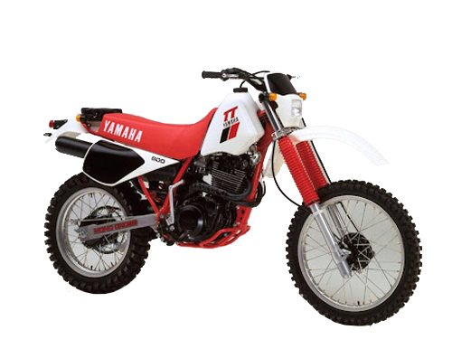 TT 600 1983-1989 (36A/59X)