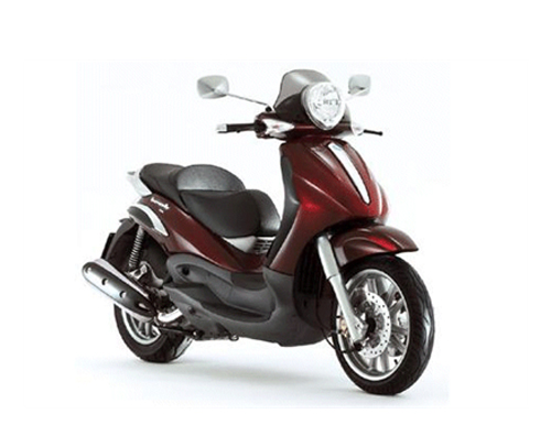 Beverly 500 /GT /Cruiser 2003-2012 (PM34, PC34)