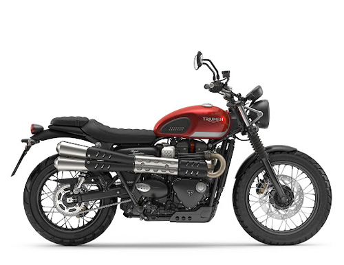 Street Scrambler 900 2017-2022 (DC, DC01, DC02)