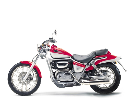 Rode Roos 125 1987-1996 (FA, FQ)