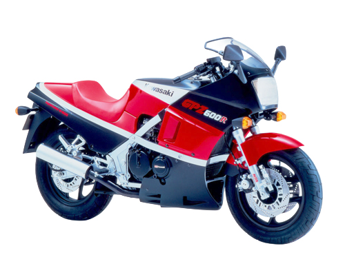 GPZ 600 R 1985-1990 (ZX600A)