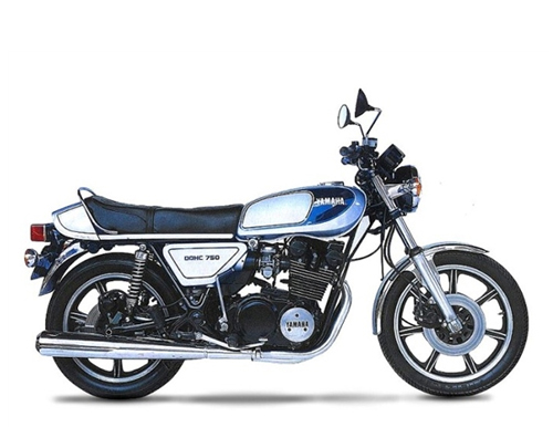 XS 750 1977-1979 (1T5, 2K3)