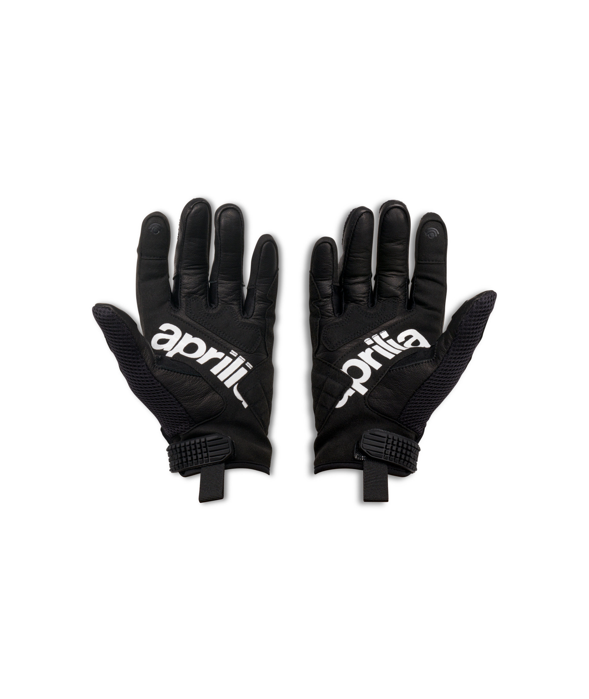 Aprilia handschoenen heren zwart rood