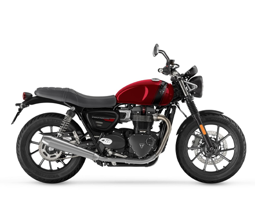 Snelheid Twin 900 2023-