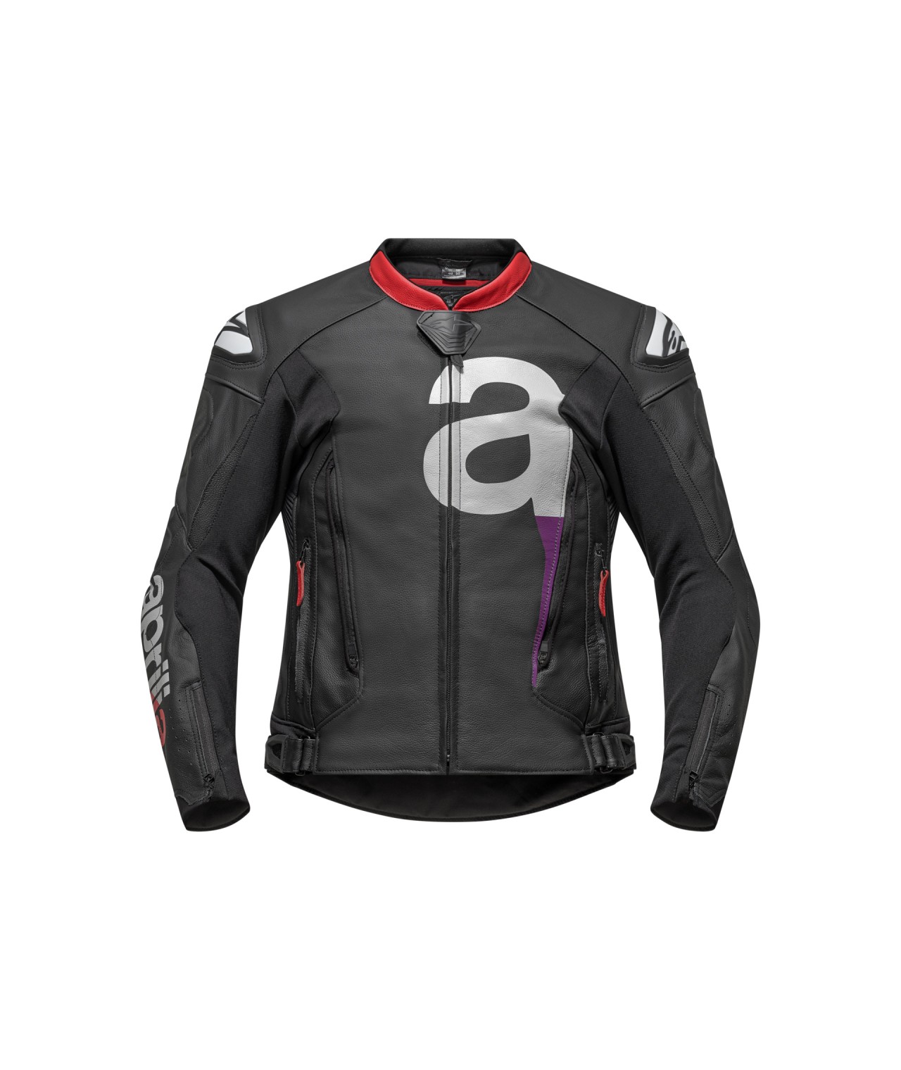 Aprilia leren jas Throttle van Alpinestars