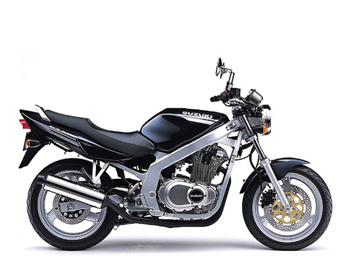 GS 500 / F 2001-2008 (BK)