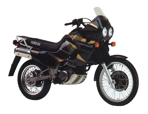 XTZ 660 Tenere 1991-1998 (3YF, 4MY, 4NW)