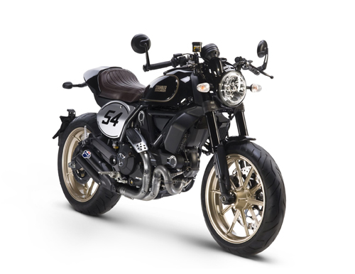 Scrambler 800 Café Racer 2017-2020 (KD)