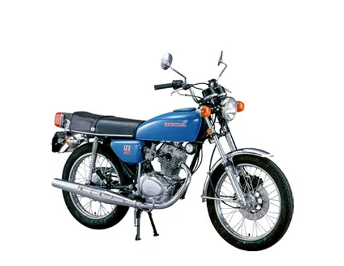 CB 125 J 1975-1979 (CB125J)