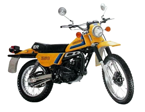 TS 250 ER 2-takt 1979-1981 (TS2504)
