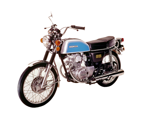 CB 125 K (K6) 1976-1976 (CB 125 (B6))