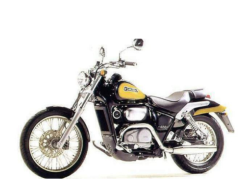 Classic 125 1997-2001 (MF)