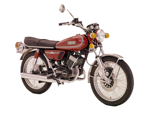 RD 125 DX 1975-1977 (AS3, 1E7)